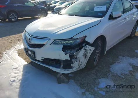 2015 Acura Tlx V6 Tech z USA, uszkodzony, nr VIN 19UUB2F59FA023565